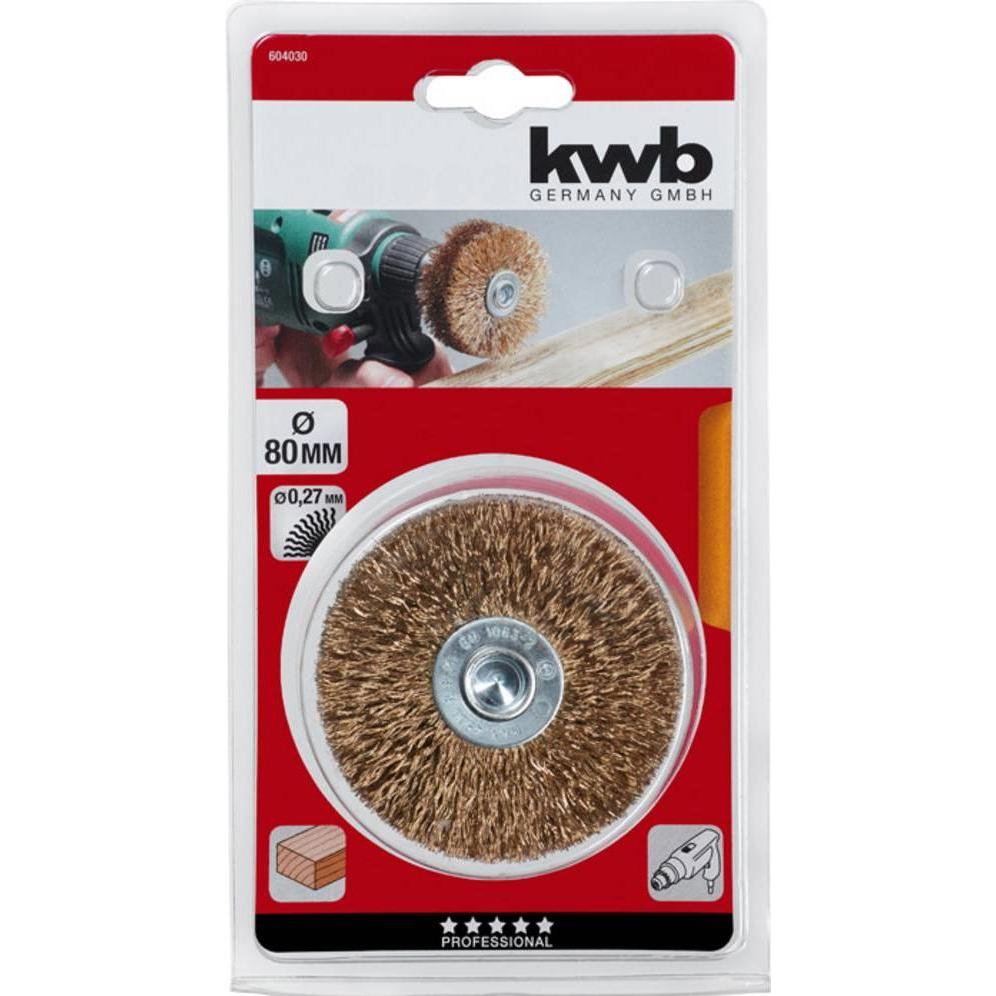 Thumbnail - kwb, Schleifmittel, Strukturbuerste 80 Fein