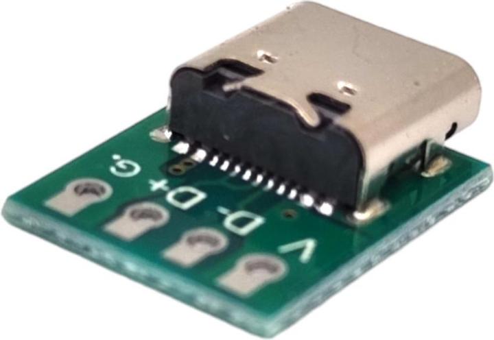 Produktbild Purecrea USB Typ C Buchse Breakout Board 4P