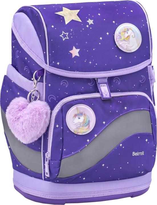Actual product image Belmil Smarty Plus Dhalia satchel set 5pcs (20 l)