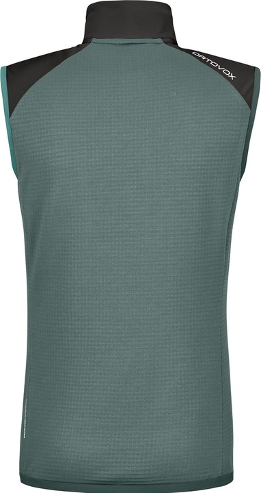 Actual product image Ortovox Women's Fleece Grid Vest (XL)
