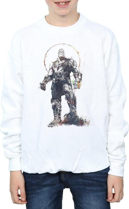 Immagine prodotto Avengers Infinity War Thanos Sketch Felpa Ragazzi (128)