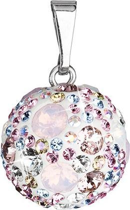 Produktbild Evolution Group Silver pendant with Swarovski 34081.3 Magic rose