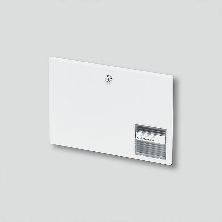 Actual product image Siedle S. & Soehne letterbox removal door ws f.BKV 611-3/2-0 W 20002951