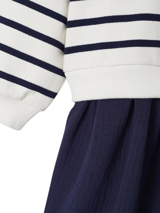 Actual product image Vertbaudet Mädchen Kleid mit bedrucktem Oberteil (140)