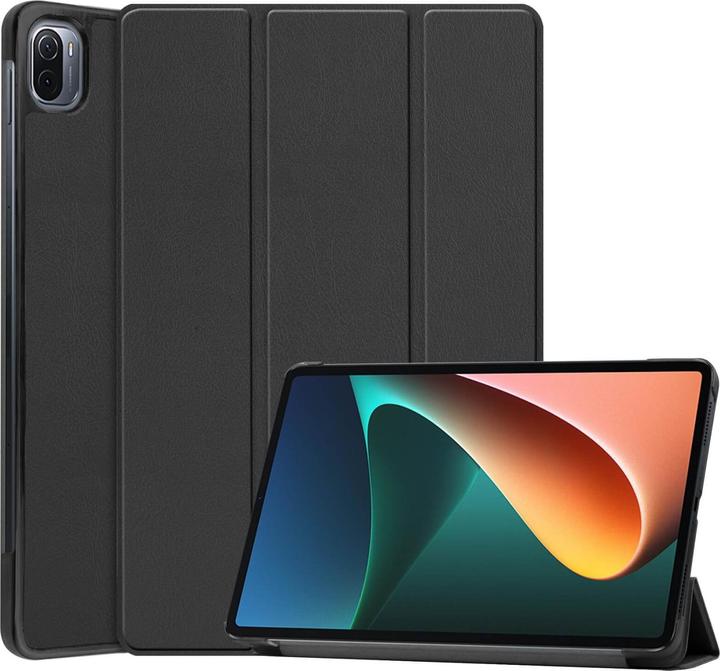 Actual product image Cover-Discount Xiaomi Pad 5 - Tri-fold Smart Case black (Xiaomi Pad 5)