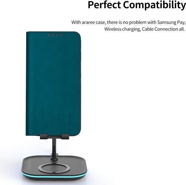 Produktbild Araree Mustang Diary Made in Korea Series (Samsung Galaxy S24 Ultra)