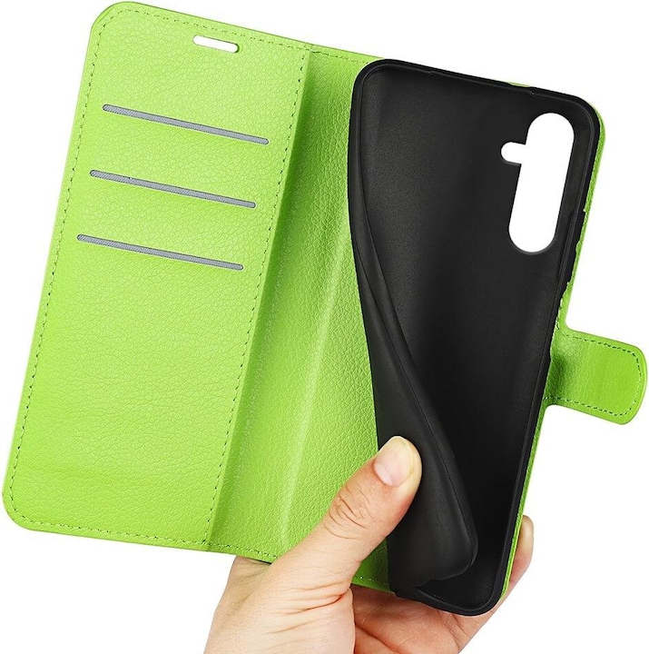 Produktbild Cover-Discount Galaxy A16 - Leder Etui Hülle (Samsung Galaxy A16 5G)