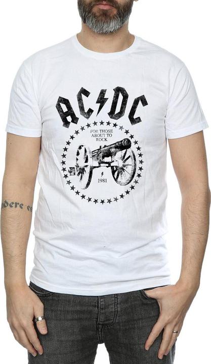 Produktbild AC/DC We Salute You Cannon TShirt (L)