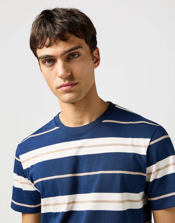 Actual product image Wrangler T-Shirt Stripe Tee (S)