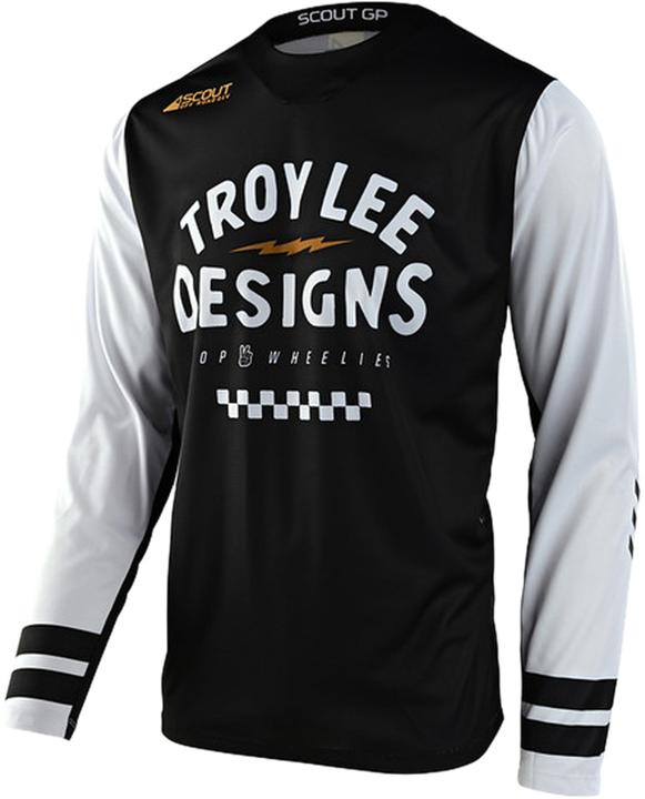 Produktbild Troy Lee Designs SCOUT GP Jersey - Ride On (XS)
