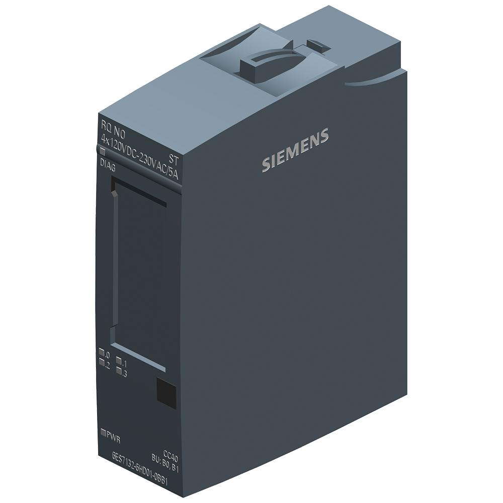 Siemens 6ES7132-6HD01-0BB1, Relais