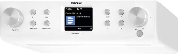 Immagine prodotto TechniSat DigitRadio 22 (DAB, FM, Bluetooth)
