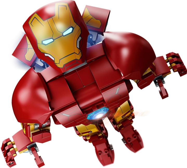 Actual product image LEGO Iron Man figure (76206, LEGO Marvel)