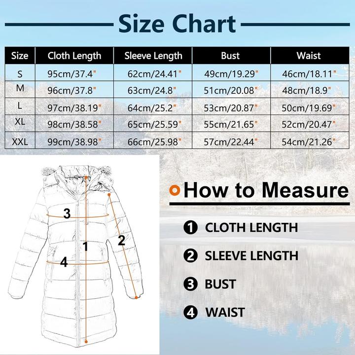 Actual product image Riemot Long Down Jacket (S)