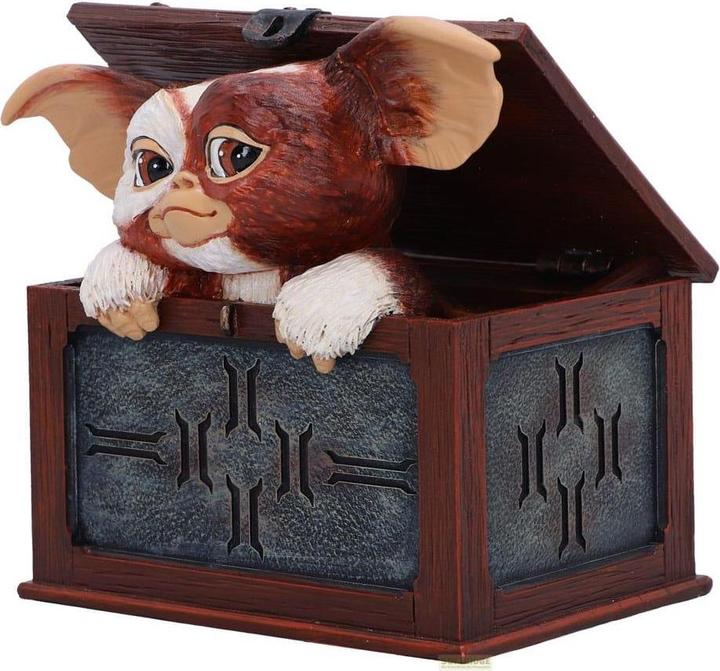Immagine prodotto Nemesis Now Statuetta Gremlins Gizmo - Sei pronto 12 cm