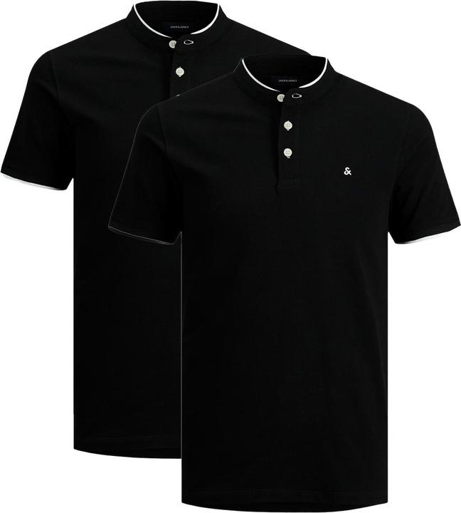 Immagine prodotto Jack & Jones 2er Pack Paulos Mao Poloshirt (M)