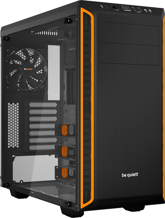 Schwarz, Orange
