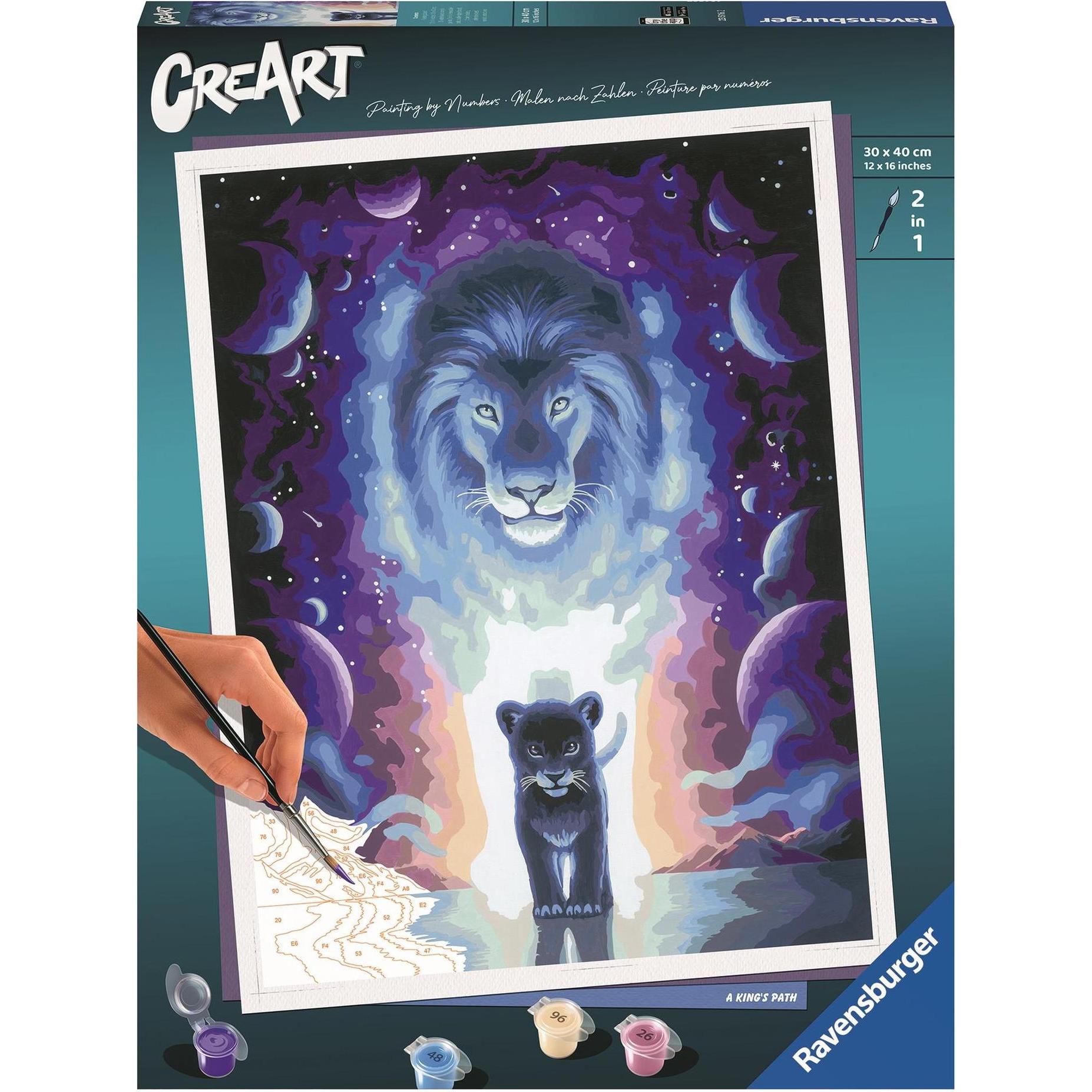 Ravensburger CreArt A King's Path