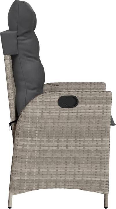 Produktbild vidaXL Gartensessel verstellbar
