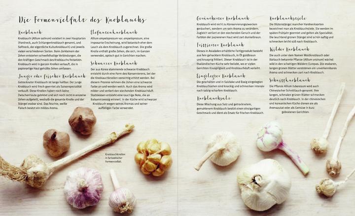Produktbild Knoblauch (Deutsch, Jenny Linford, Manuela Schomann, 2023)