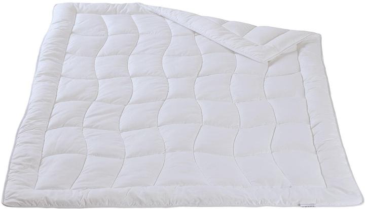 DOR Couette légère toutes saisons SANITIZÉE (840 g, Polyester, 160 x 210 cm)