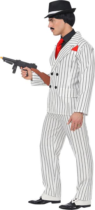 Actual product image Widmann 20s gangster costume suit with wide pinstripes (S, M, L, XL)