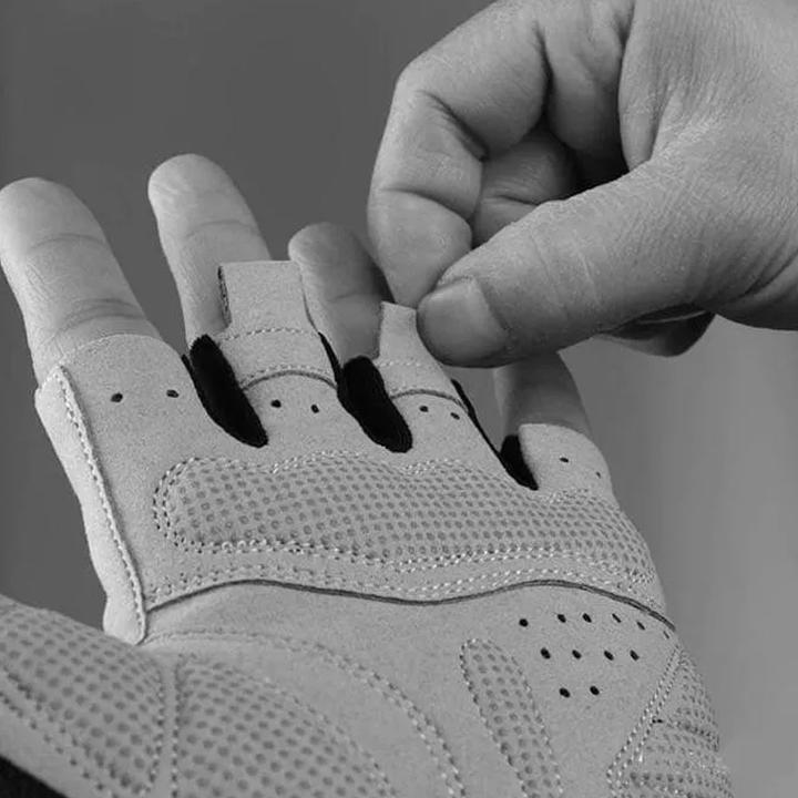 Produktbild Rockbros S109GR cycling gloves, size S - gray (S)