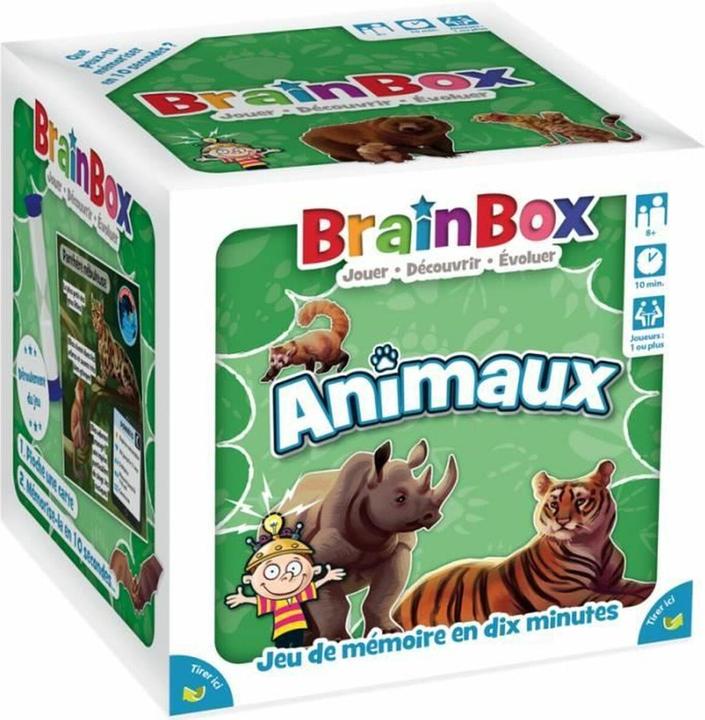 Brainbox BB Animaux f (Französisch, 1 - 2 Spieler)