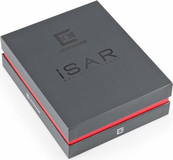 Produktbild Ultrasone ISAR Kopfhörer (Aktive Geräuschunterdrückung, 35 h, Kabellos)