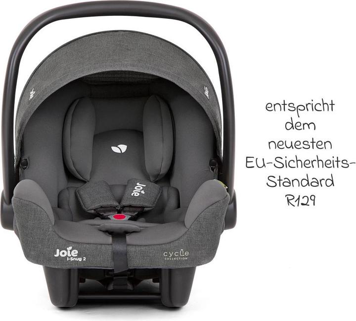 Produktbild Joie Babyschale i-Snug 2 i-Size ab Geburt-13 kg (40 cm-75 Babyschalen (Babyschale, ECE R129/i-Size Norm)