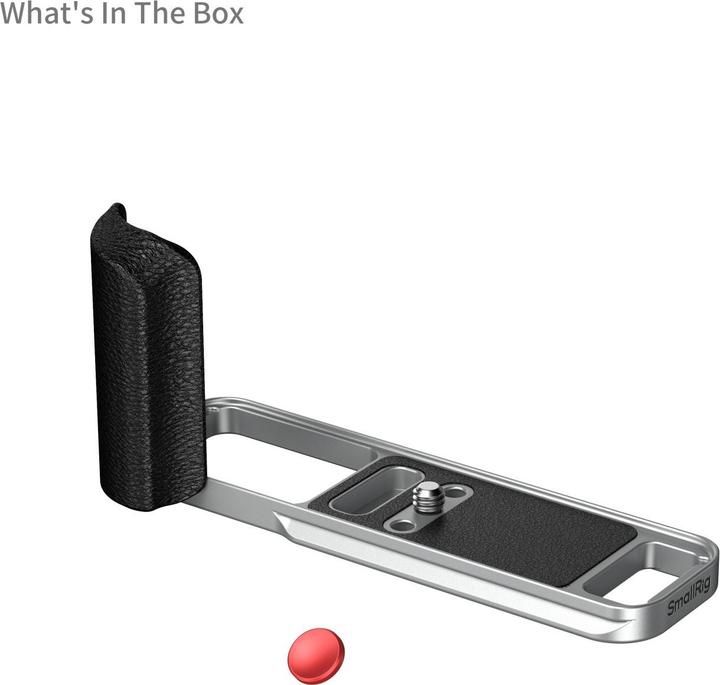 Immagine prodotto SmallRig L-Winkel mit Silikongriff für X-E5 (Impugnatura)