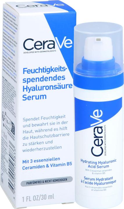Actual product image CeraVe HA Serum (30 ml)