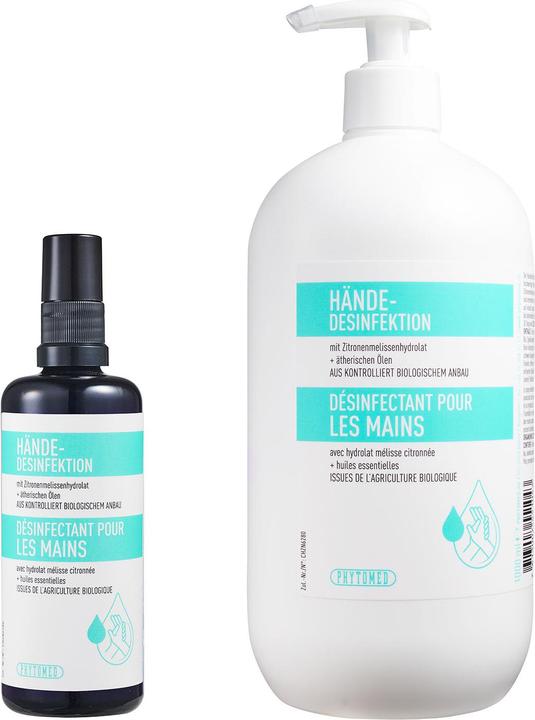 Produktbild Phytomed Händedesinfektionsmittel liq (1000 ml)