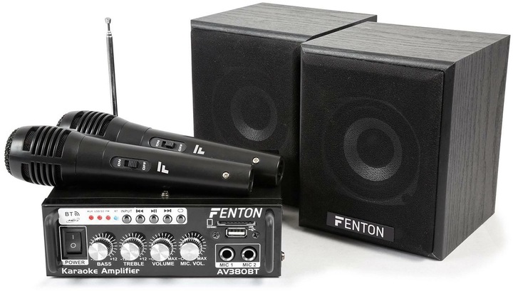 Actual product image Fenton Amplifier Set AV380BT (Amplifier)
