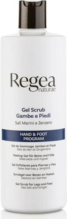 Regea Naturae Gel Scrub for Legs and Feet 500ml (Fussdeodorant & -puder, 500 ml)