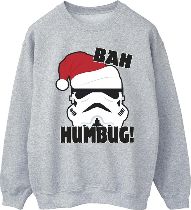 Produktbild Star Wars Episode IV: A New Hope Helmet Humbug Sweatshirt (S)