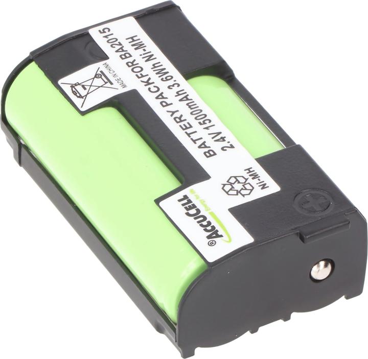 Actual product image XCell Akku passend für Sennheiser BA2015 Akku G2, G3, 009950 BA 2015, System 2015 (1600 mAh)