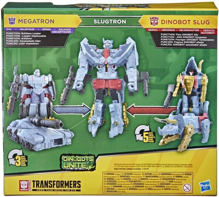 Image du produit Transformers Roll & Combine Slugtron