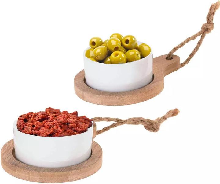 Actual product image Excellent Houseware SERVING TRAY 210000330 2PCS SET