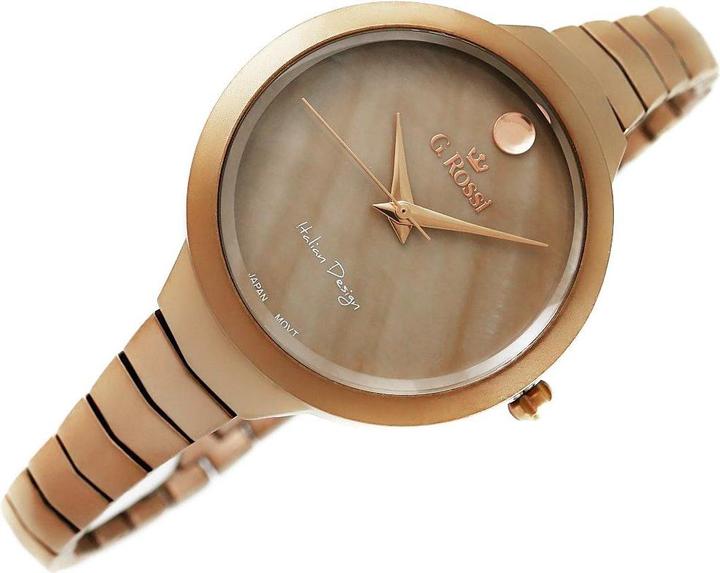 Produktbild Gino Rossi G.Rossi Damenuhr Satin 11624B-2B3