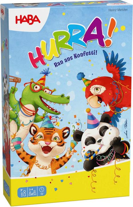 Produktbild Haba HURRA! (d) (Deutsch, 2 - 4 Spieler)
