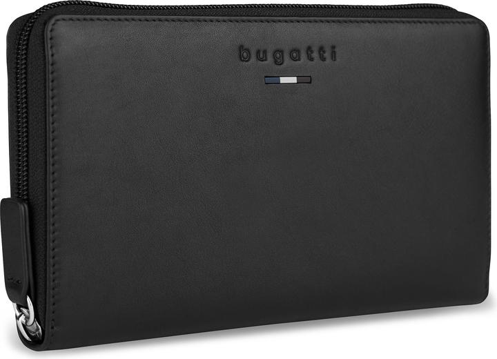 Actual product image Bugatti Romeo Ladies Long Zip Wallet