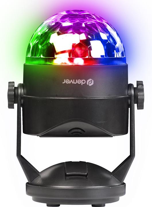Produktbild Denver LED-Discokugel LDB-319