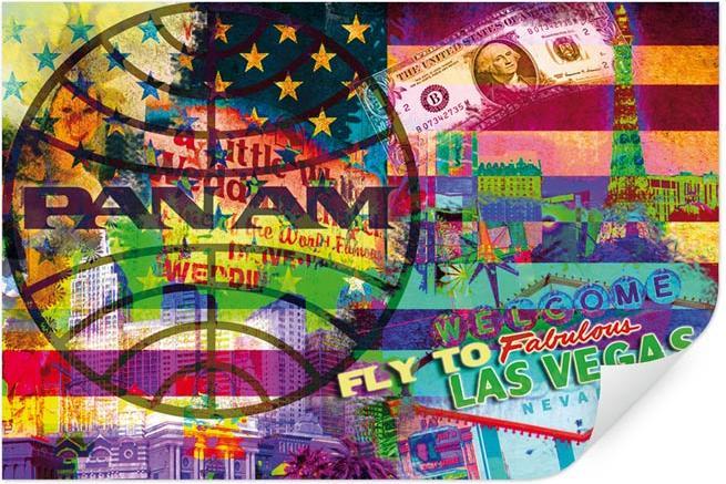 Actual product image Las Vegas (60 x 40 cm)