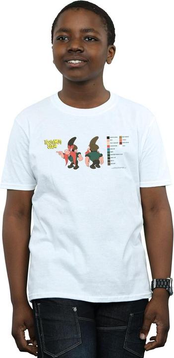 Produktbild Looney Tunes Yosemite Sam Colour Code TShirt Jungen (128)