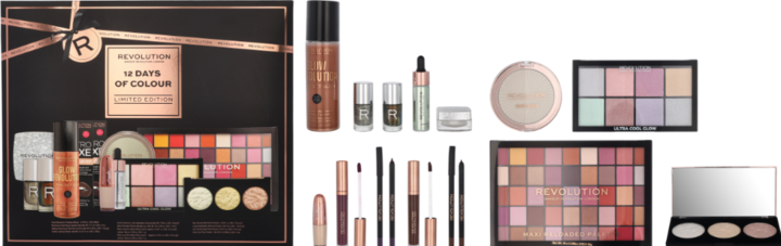 Actual product image Makeup Revolution Limited Edition
