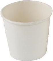 Produktbild Antalis Kaffeebecher Pappe 10 cl 4 oz Ø66x60 mm Espressobecher Weiss,20 ps x 50 pcs/krt