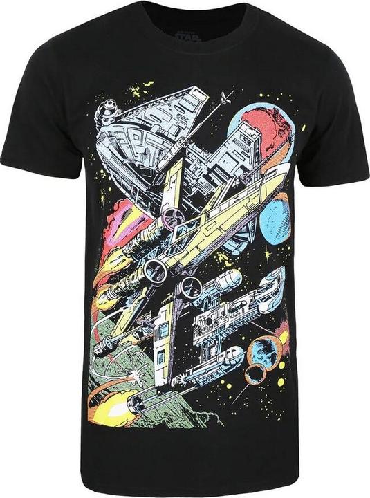 Produktbild Star Wars Falcon Battle Tshirt (M)