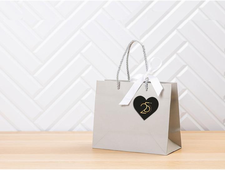 Produktbild HERMA Herz Etiketten A4