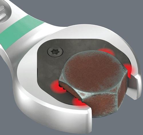 Actual product image Wera 6000 Joker 3/8" SB (9 mm)